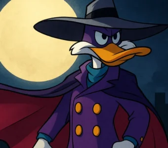 Darkwing Duck (1991): O Pato Herói da Disney que Inspira o Batman