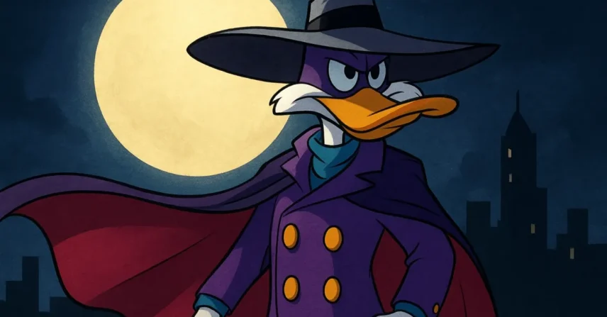 Darkwing Duck (1991): O Pato Herói da Disney que Inspira o Batman
