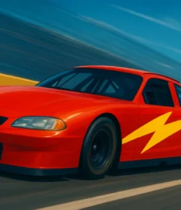 Dias de Trovão: Tom Cruise acelera na NASCAR! Pura velocidade em 90!