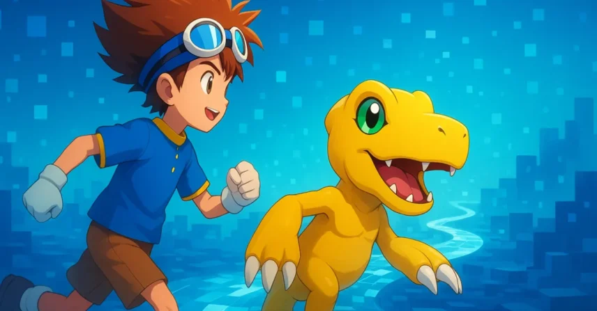 Digimon Adventure (1999): Épica jornada no mundo digital!