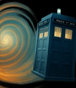 Doctor Who BBC TARDIS Senhor Tempo viagem regeneração