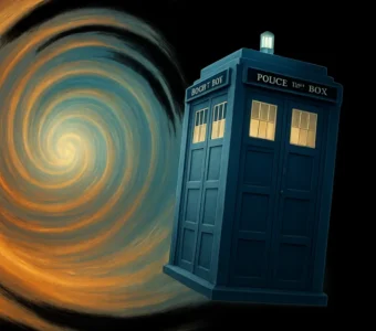 Doctor Who BBC TARDIS Senhor Tempo viagem regeneração