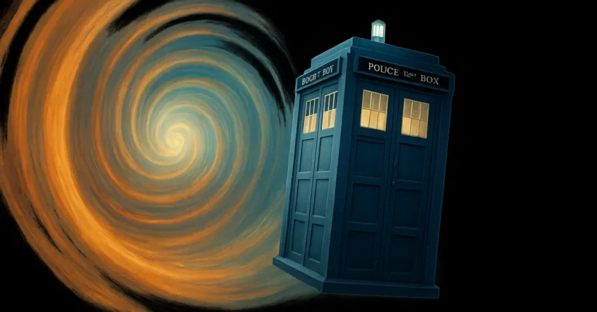 Doctor Who BBC TARDIS Senhor Tempo viagem regeneração