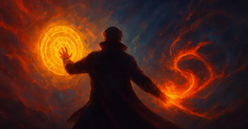 Doutor Estranho: Magia e Lutas no Caos do Multiverso que Chocou!