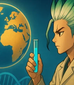 Dr. Stone: Senku Usará a Ciência Para Recriar a Humanidade?