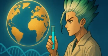 Dr. Stone: Senku Usará a Ciência Para Recriar a Humanidade?