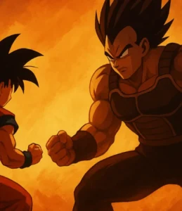 Dragon Ball Z (1989): Goku e a épica luta dos Saiyajins!