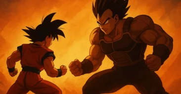 Dragon Ball Z (1989): Goku e a épica luta dos Saiyajins!