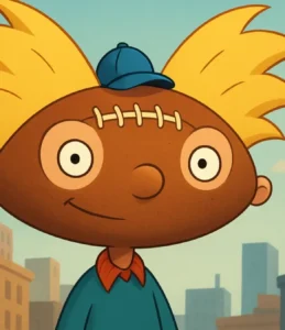 Ei, Arnold! (1996): Garoto cabeça de futebol na grande cidade!