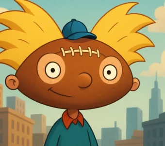 Ei, Arnold! (1996): Garoto cabeça de futebol na grande cidade!