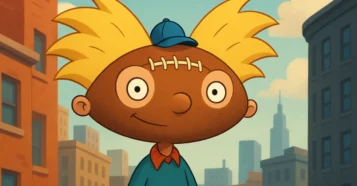 Ei, Arnold! (1996): Garoto cabeça de futebol na grande cidade!