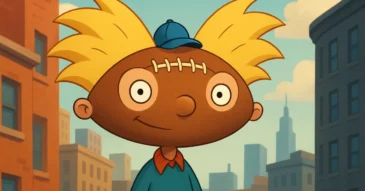 Ei, Arnold! (1996): Garoto cabeça de futebol na grande cidade!