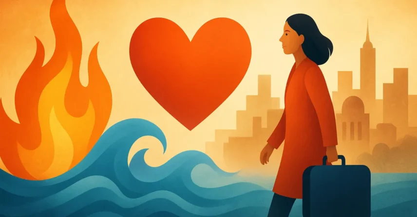 Elementos: Fogo, água, amor e imigração na fascinante Cidade