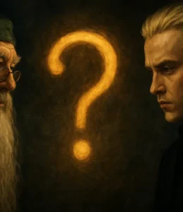 Enigma do Príncipe: Dumbledore e o segredo sombrio de Malfoy!