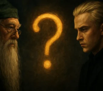Enigma do Príncipe: Dumbledore e o segredo sombrio de Malfoy!