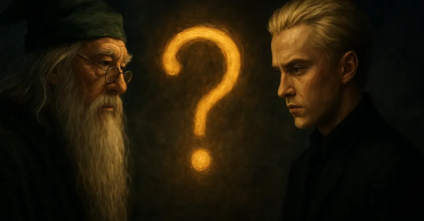 Enigma do Príncipe: Dumbledore e o segredo sombrio de Malfoy!
