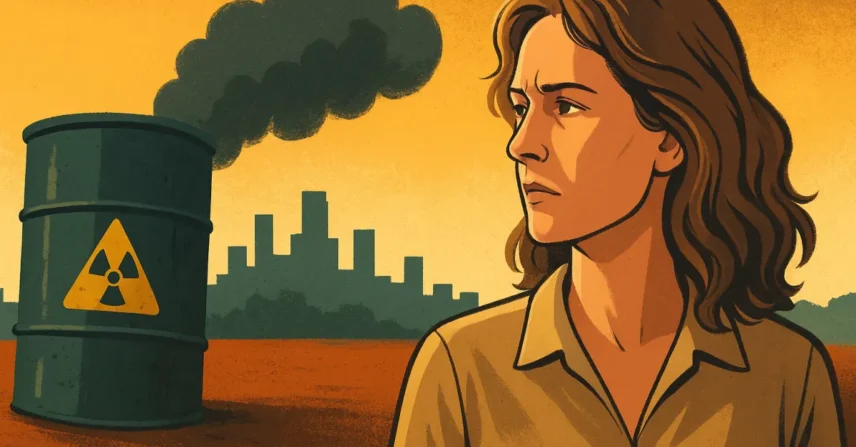 Erin Brockovich Steven Soderbergh Julia Roberts contaminação ativismo