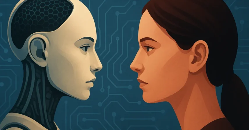 Ex-Machina: Vikander e a IA que Desafia o Teste de Turing