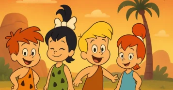 Flintstones Kids: As aventuras pré-históricas da infância