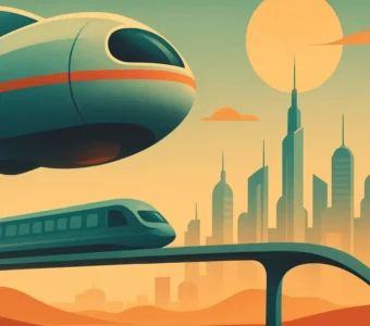 Futuro dos Anos 60: Ficção que Previu o Nosso Mundo Atual