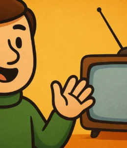 Gaguinho: O personagem que eternizou “Isso é tudo, pessoal!” na TV