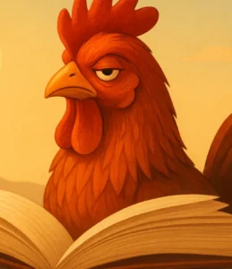 Galo Cláudio: As lições de vida do galo mais sábio da TV