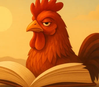 Galo Cláudio: As lições de vida do galo mais sábio da TV