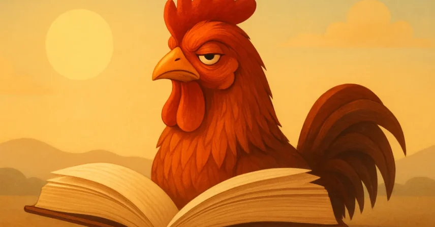 Galo Cláudio: As lições de vida do galo mais sábio da TV