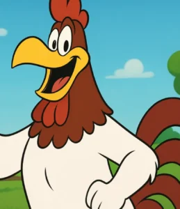 Galo Cláudio: O falastrão que dominava o quintal Looney Tunes