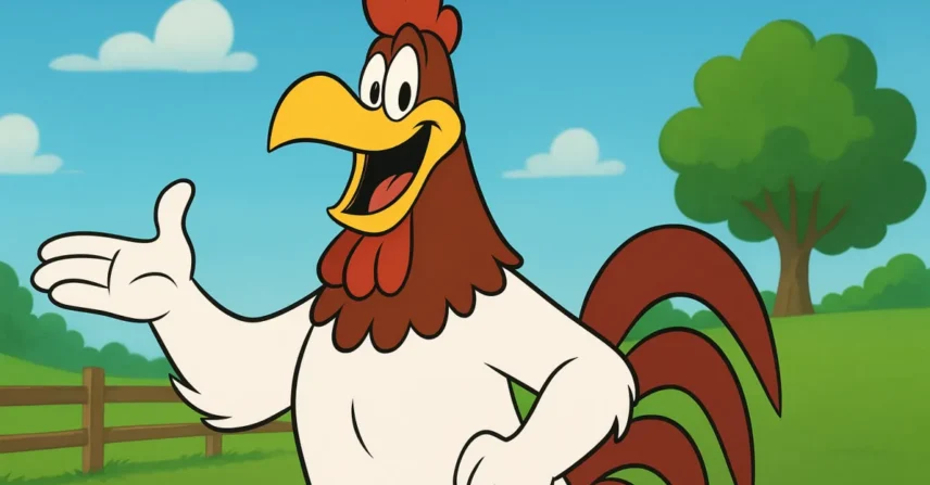 Galo Cláudio: O falastrão que dominava o quintal Looney Tunes