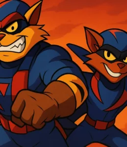 Gatos Selvagens (1995): Os heróis felinos da Nick em ação total!