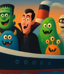 Hotel Transilvânia 3: Férias Monstruosas em um Cruzeiro!