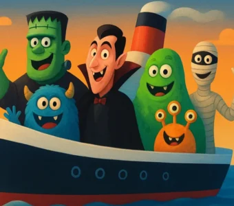 Hotel Transilvânia 3: Férias Monstruosas em um Cruzeiro!