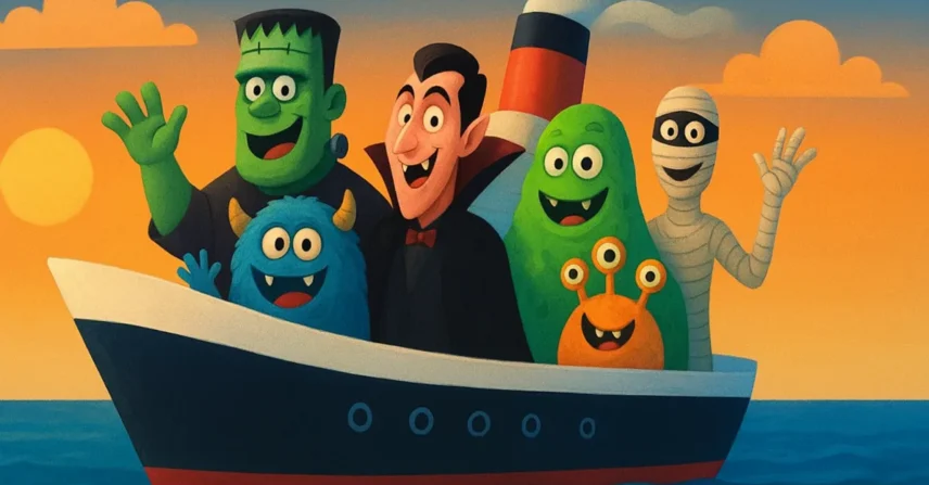 Hotel Transilvânia 3: Férias Monstruosas em um Cruzeiro!