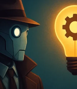 Inspetor Bugiganga: Detetive Ciborgue e Sua Ajuda Secreta Genial!