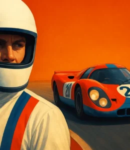 Le Mans: McQueen, piloto-ator e sua paixão real no cinema!