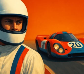 Le Mans: McQueen, piloto-ator e sua paixão real no cinema!