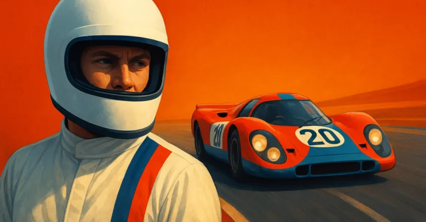 Le Mans: McQueen, piloto-ator e sua paixão real no cinema!