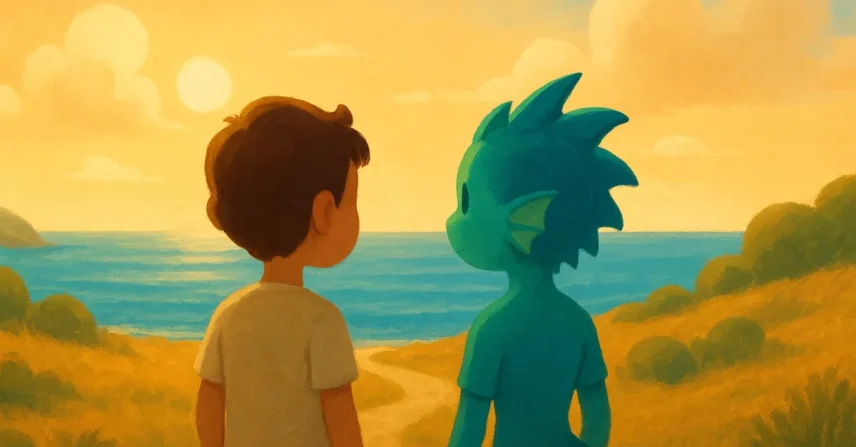 Luca: Monstros marinhos, amizade e verão mágico na Itália Pixar