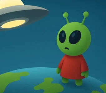 Marvin, o Marciano: O alienígena fofo que sempre quer dominar a Terra