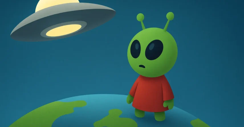 Marvin, o Marciano: O alienígena fofo que sempre quer dominar a Terra