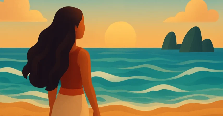 Moana: Lenda Polinésia e 3 Segredos Ocultos do Oceano Desvendados!