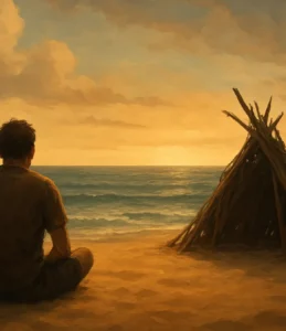 Náufrago: Hanks e a Luta Solitária Pela Vida na Ilha Deserta Total