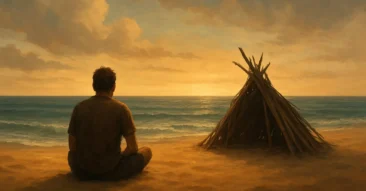 Náufrago: Hanks e a Luta Solitária Pela Vida na Ilha Deserta Total