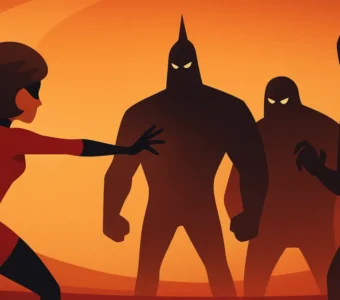 Os Incríveis 2: Mulher Elástica Enfrenta Novos Vilões da Pixar