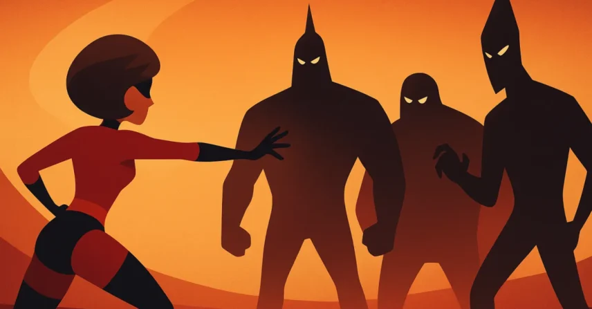 Os Incríveis 2: Mulher Elástica Enfrenta Novos Vilões da Pixar