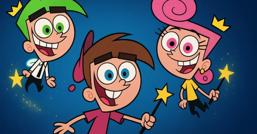 Padrinhos Mágicos: Timmy, Cosmo e Wanda em Uma Ação Live!