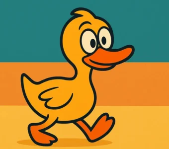 Patolino: O pato maluco que roubou a cena dos clássicos da TV