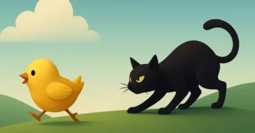 Piu-Piu e Frajola: A caçada clássica que nunca será esquecida!