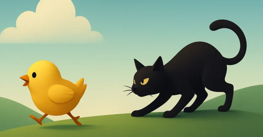 Piu-Piu e Frajola: A caçada clássica que nunca será esquecida!